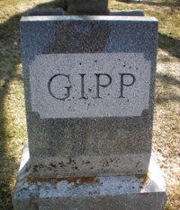 George gipp discount